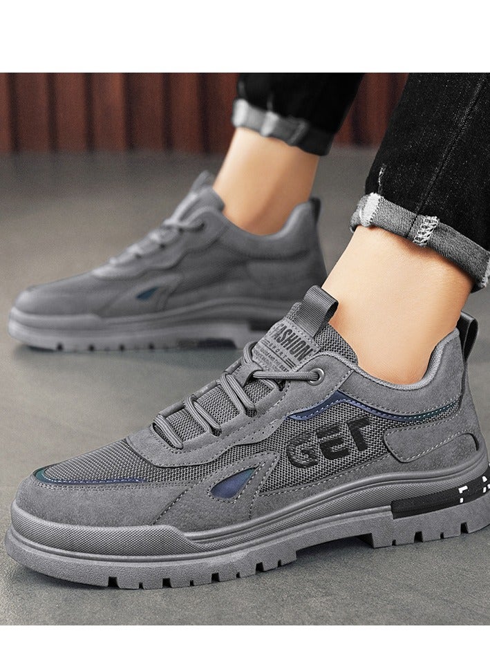 Martin Shoes Are Fashionable And Versatile For Men's Daily Work And Leisure - Image 1