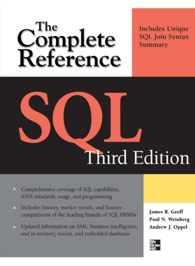 SQL: The Complete Reference, 3rd Edition - Image 1