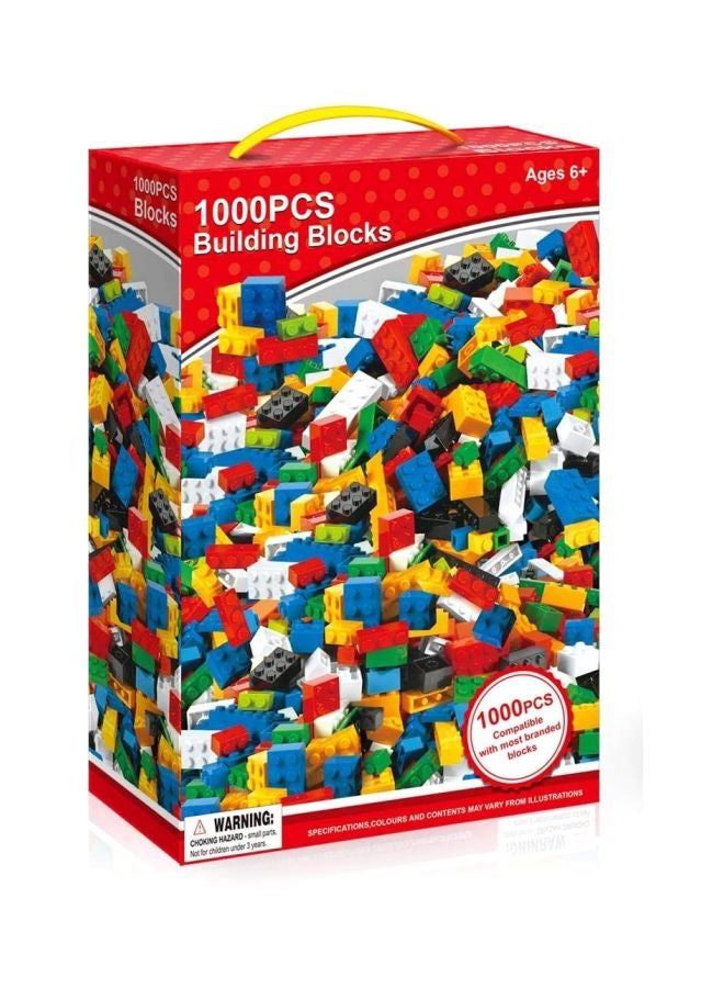 Yi B07NF8V6CL 1000-Piece DIY Building Blocks Model Toys Set 1000 6+ Years - Image 2