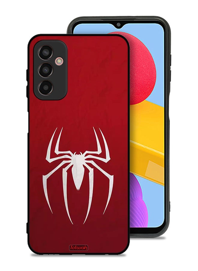 Tolwak Samsung Galaxy F23 Protective Case Cover Spider Icon - Image 1