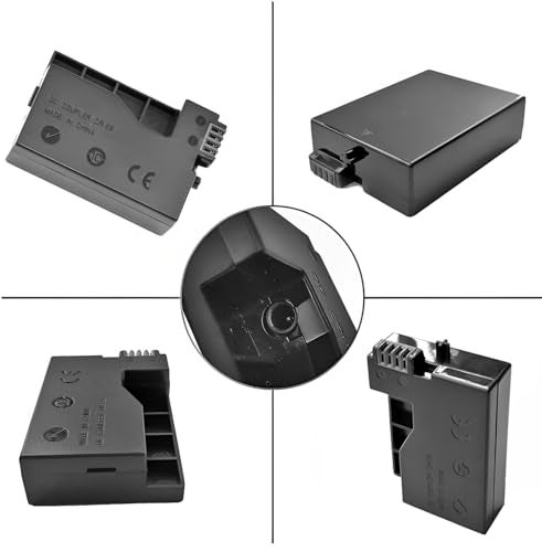 CEXO ACK-E8 AC Power Adapter Charger Kit, with DR-E8 DC Coupler Replacement of LP-E8, Compatible with Canon EOS Rebel 700D 650D 600D 550D T5i T4i T3i T2i Kiss X6 Kiss X5 Kiss X4 DSLR Cameras - Image 4