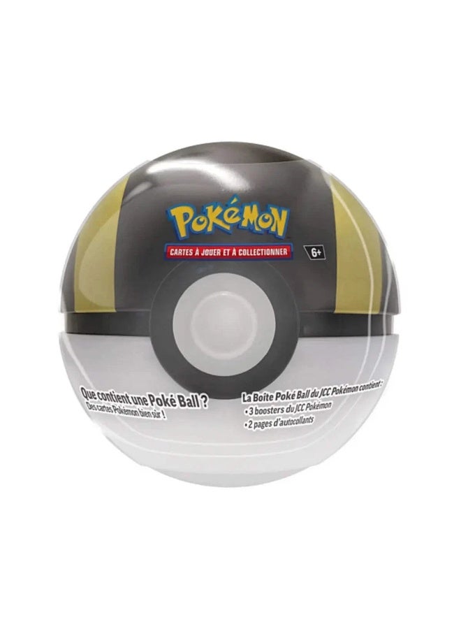 Pokemon TCG Poke Ball Tin Premier 01 Assorted Ball | 3 Booster Packs | Each XY Series Pack Contains 10 Cards | Genuine Cards, Multicolor | - Image 4