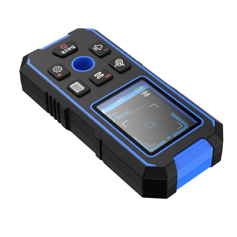 Wall Detector: 2.4Inch Backlight Display, High Sensitivity Sensor, Shock-Resistant Engineering Plastic Body - 3 Detection Modes, Accurate Central Positioning Metal Detector for Home Installation, Inte - Image 2