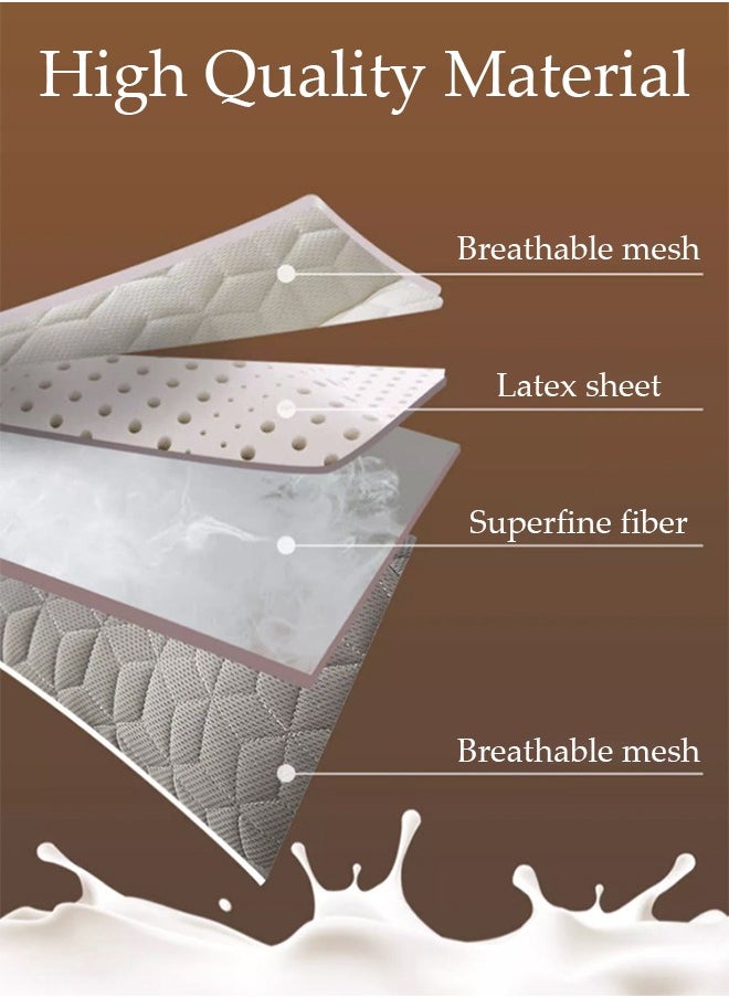 DUNISO Super Comfort Ergonomic Pillow for Neck Head and Shoulder Pain Relief Contour Support Pillows for Bed Sleeping Orthopedic Cervical Spine Stretch Pillow for Side Back Stomach Sleeper  - Image 2