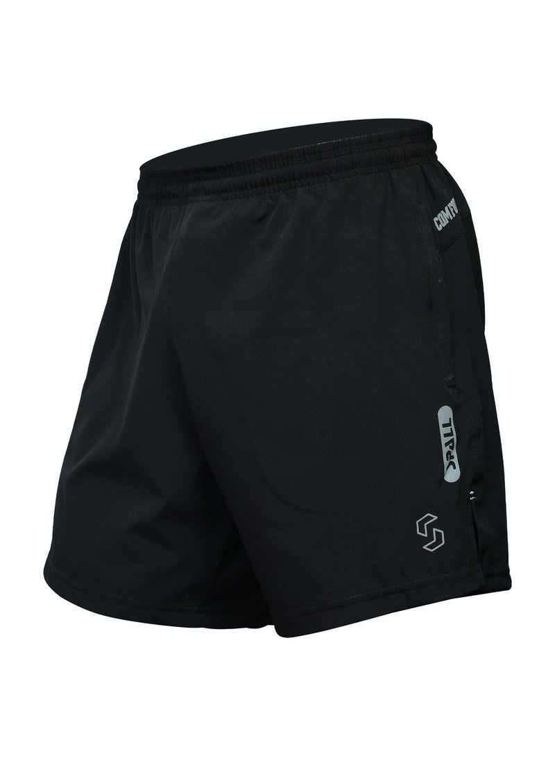 Spall Running Shorts With Two Zipper Pockets Light Weight Quick Dry Shorts Naturally Breathable And Cool Not Tight Essential For Sports And Fitness  - Image 1