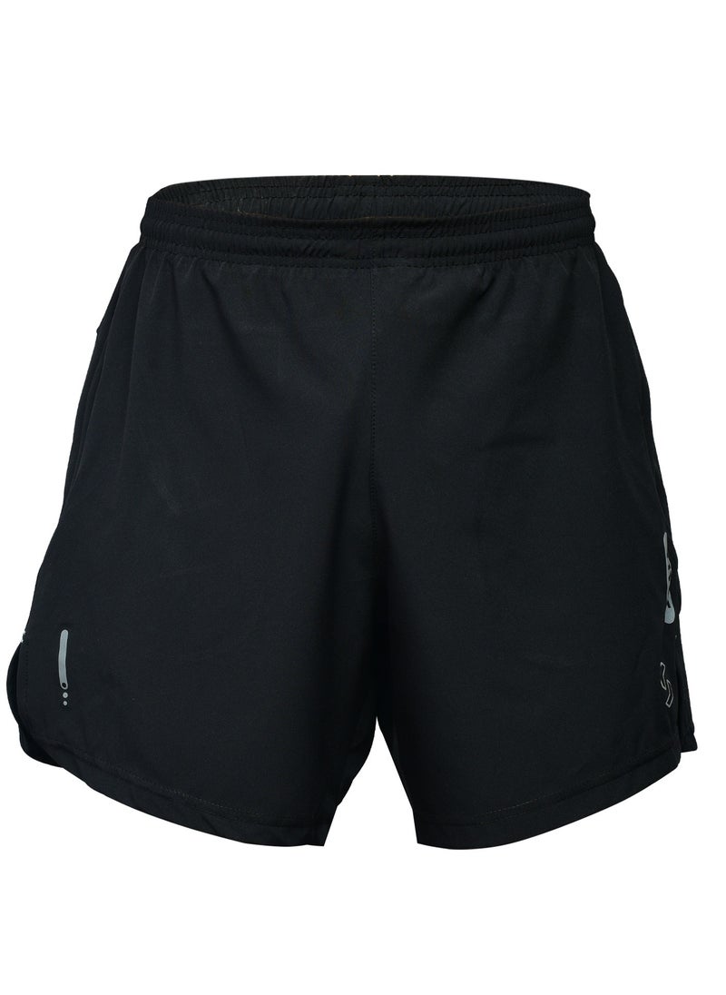 Spall Running Shorts With Two Zipper Pockets Light Weight Quick Dry Shorts Naturally Breathable And Cool Not Tight Essential For Sports And Fitness  - Image 2