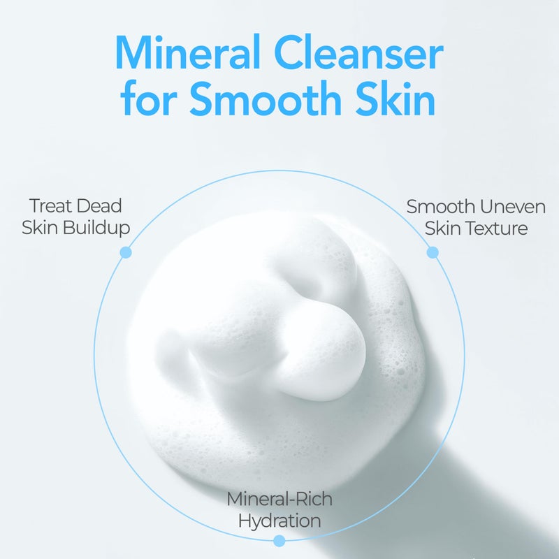 Dr.Deep All in One Cleansing - Korean Foaming Facial Cleanser for Bumpy Skin & Blackheads, Makeup Removing Cleanser & Gentle Face Wash for All Skin Types - 5.07 fl. oz - Image 3