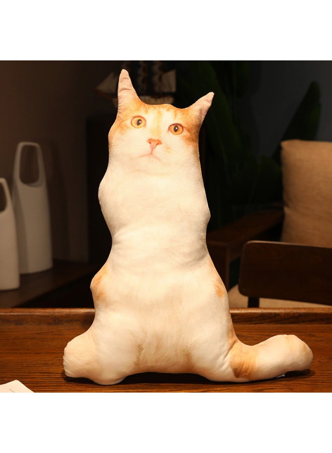Cute Pet Doll Special-shaped Plush Pillow DIY Gift Cushion Photo Pillow Anime Peripheral Cushion Simulation Gift-Specifications:13 - Image 1