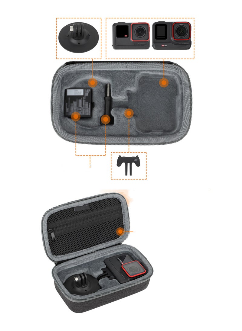Generic Used For Insta360 Ace/Ace Pro Storage Bag Standard Set Protective Box Accessories  - Image 4