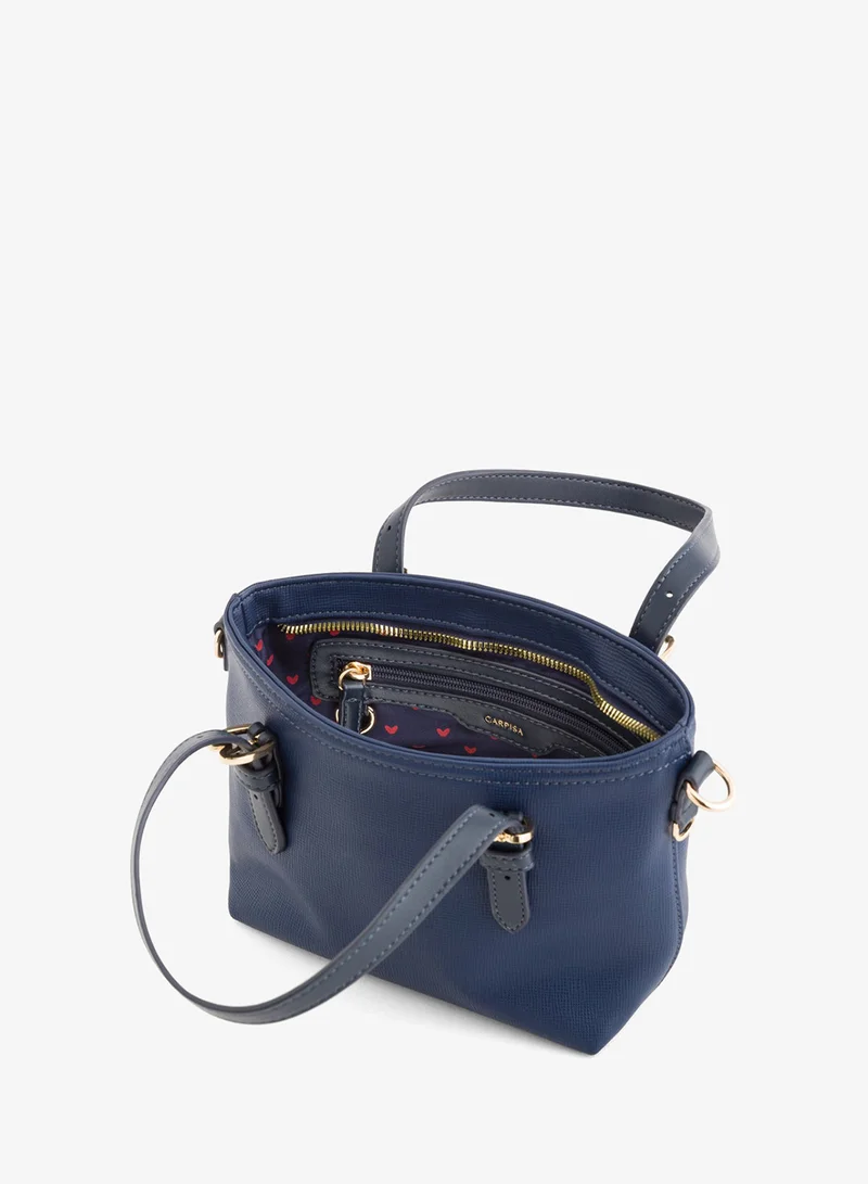 كاربيزا Women's Handbag Dalia V3 Navy Blue
