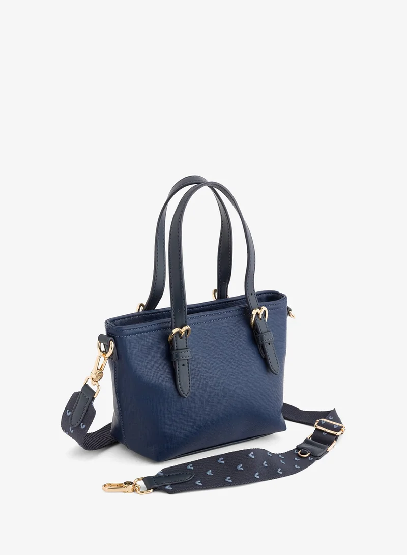 كاربيزا Women's Handbag Dalia V3 Navy Blue