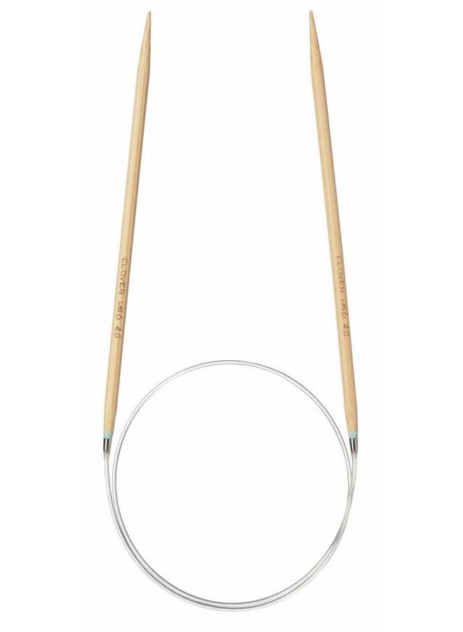 Clover Takumi Pro Circular Knitting Needles 24"-US 6/4.0 mm - Image 2