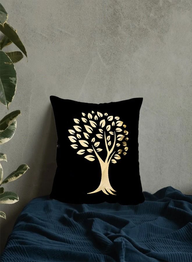 fashionhome أغطية الوسائد زخرفة غطاء وسادة رمي مطبوع شجرة ذهبية غطاء وسادة زخرفية لغرفة النوم الأريكة السيارة ديكور المنزل - Image 3