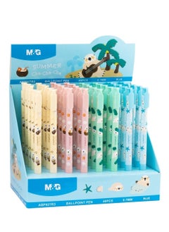 M&G M&G Chenguang Summer Cha-Cha-Cha Ballpoint Pen 0.7 mm - No:ABP827R3  - Image 2