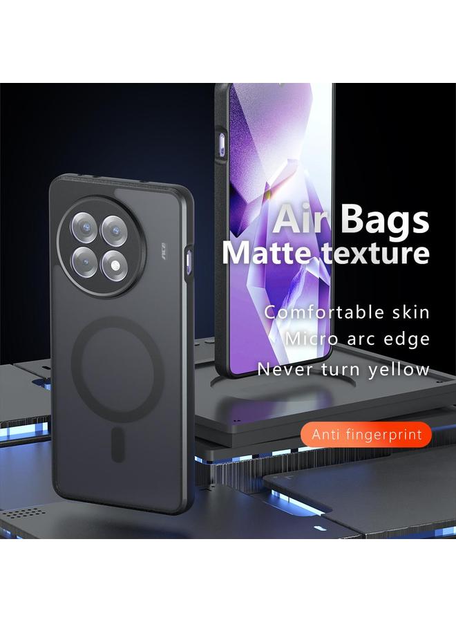 اس-توب جراب لهاتف OnePlus Ace 5 / 5 Pro / 13R Armor MagSafe Precise Hole PC Hybrid TPU - Image 2