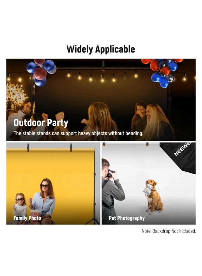 FX Studio 2.6M x 3M Background Support System - Image 2