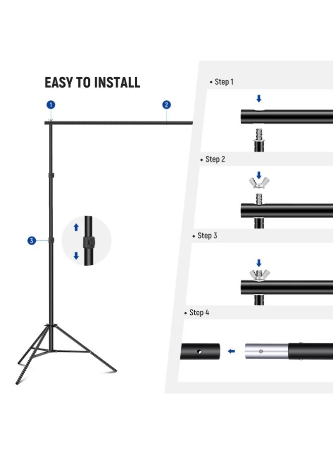FX Studio 2.6M x 3M Background Support System - Image 3