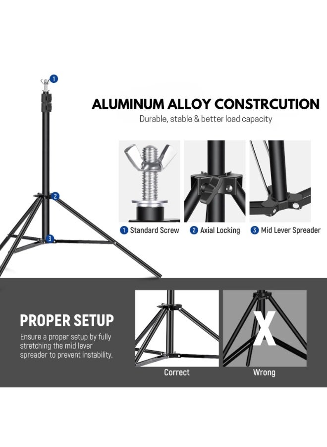 FX Studio 2.6M x 3M Background Support System - Image 4