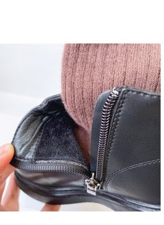 Generic Autumn And Winter new British Style Baby Boots, Children's Martin Boots  - Image 3