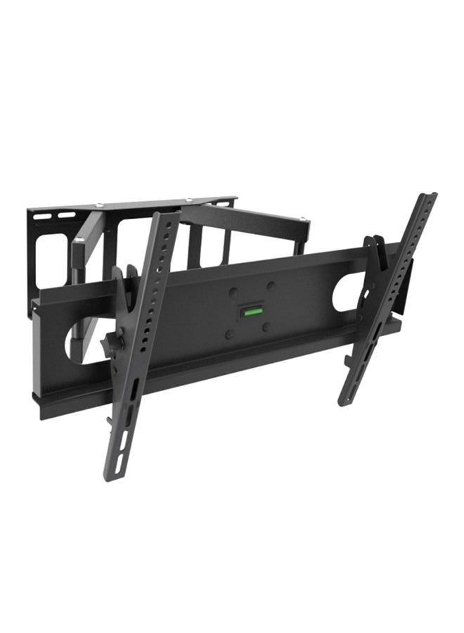 Bluetek Dual Arm Articulating TV Wall Mount [32 to 70 inch Displays] [165 lbs Capacity] Mounting Bracket for Large Flat Screen, LCD, LED, OLED and Plasma TVs Black - Image 2