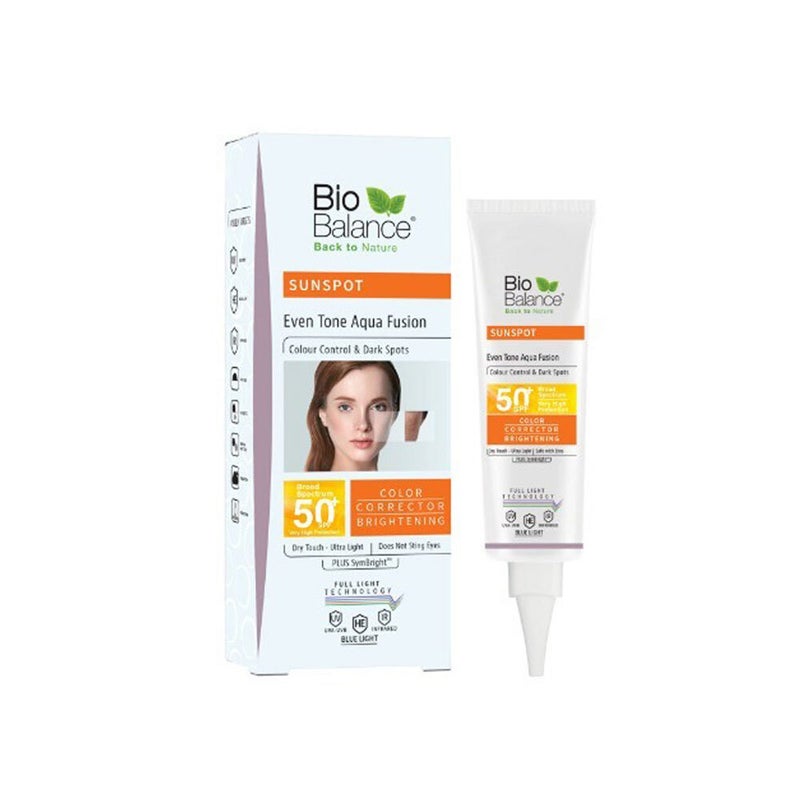 Biobalance Sunspot [50+ Spf ] Even Tone Aqua 40 Ml