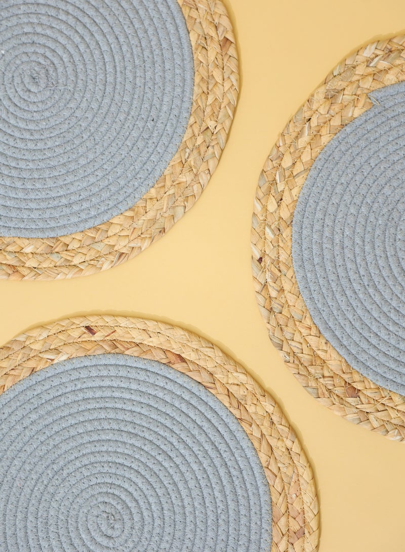 touche déco BohoSoft Placemats- Set of 3 - Image 5