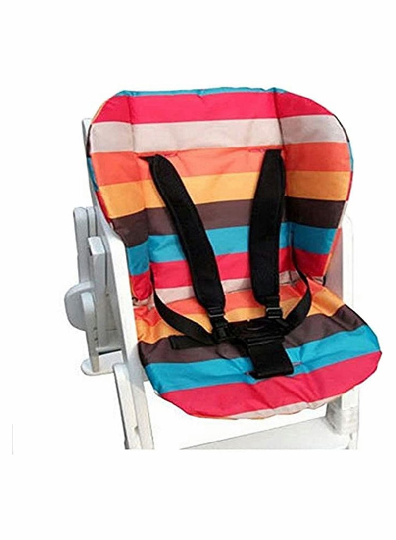Excefore High Chair Seat Belt 5 Point Harness Baby Chair Safety Belt Universal High Chair Seat Belt For Wooden High Chair Pushchair - Image 5