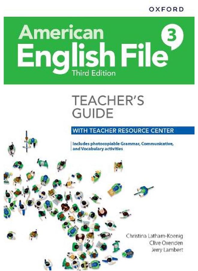 null - American English File Level 3 Teacher`s Guide with Teacher Resource Center  Ed   3 - Image 1