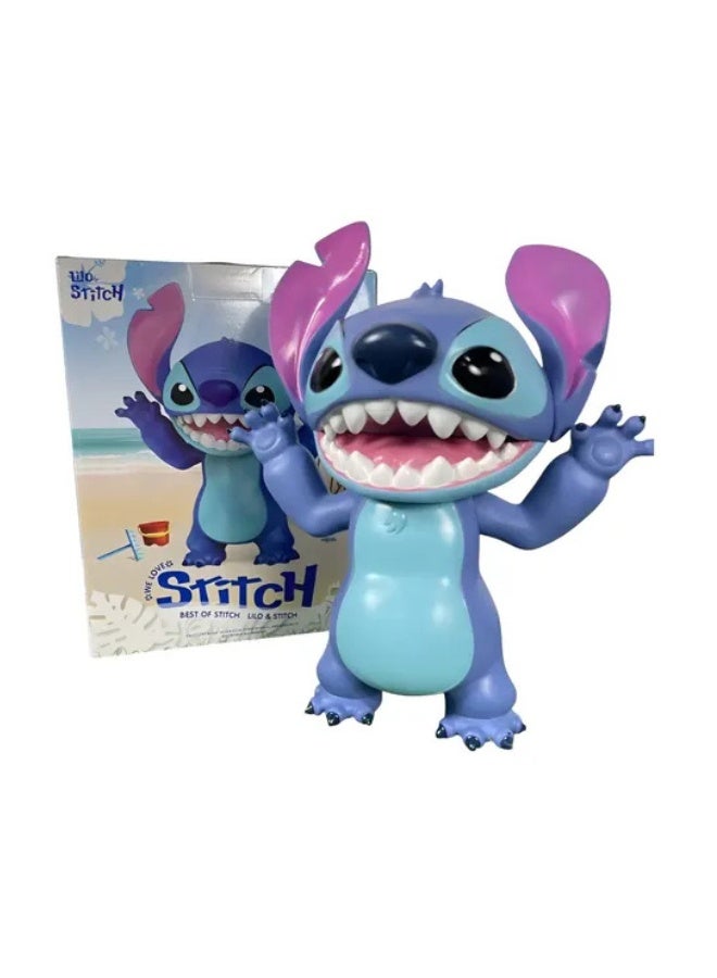 STITCH Large Articulated Stitch Figure Toy 35cm – Movable Cartoon Action Figure for Kids & Collectors - Image 4