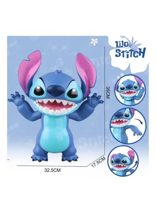 STITCH Large Articulated Stitch Figure Toy 35cm – Movable Cartoon Action Figure for Kids & Collectors - Image 2