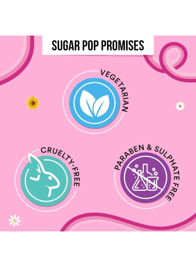سكر بوب مرطب الشفاه المغذي SUGAR POP | زيت الخروع وزبدة الشيا وزيت الأفوكادو | مرطب | 4.5 جم - 01 نعناع - Image 4