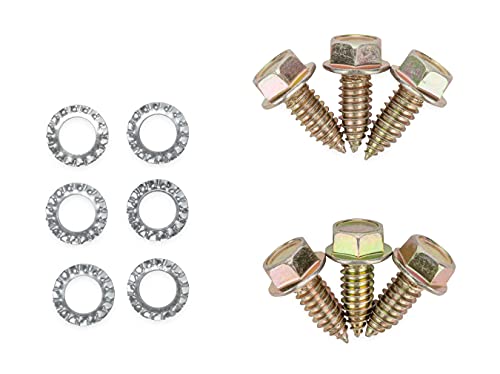Eaz-Lift EazLift PartsAccessories Tapping Screw 38 x 1 6Pack48389 - Image 1
