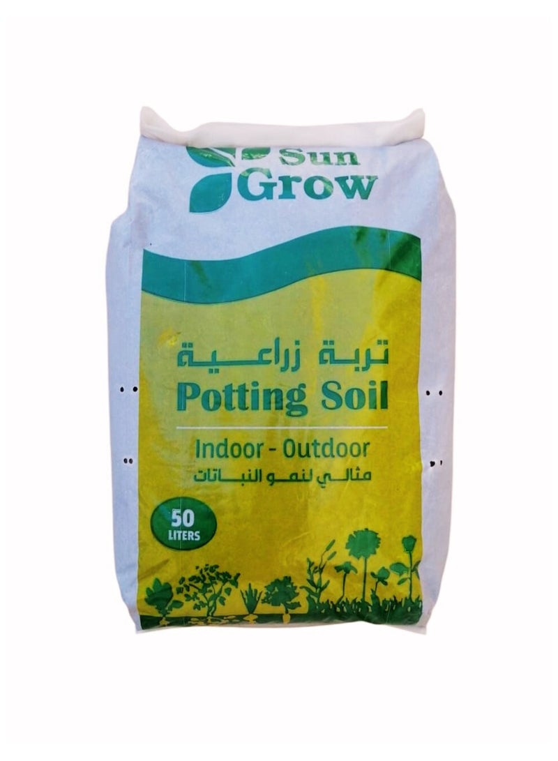 Potting Soil 50 Liter - Image 1