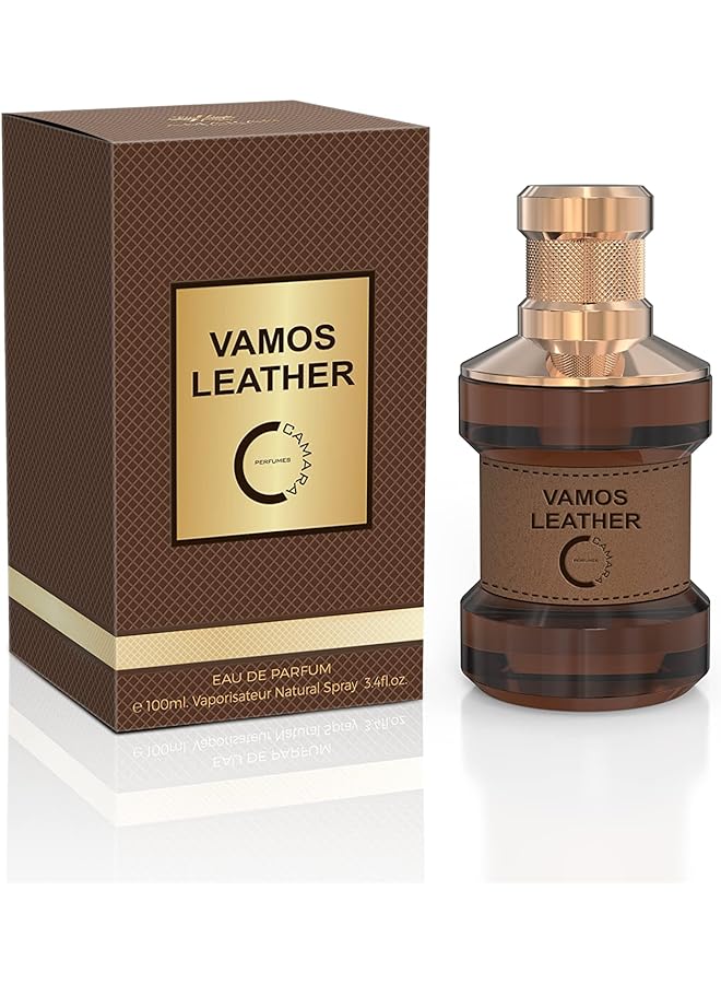 Camara Vamos Leather Homme Edp 100Ml - Image 1