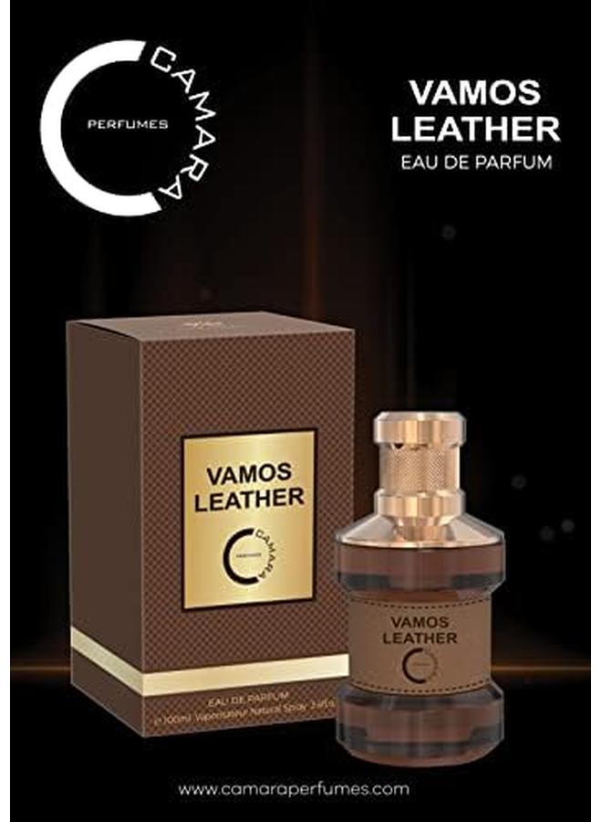 Camara Vamos Leather Homme Edp 100Ml - Image 2