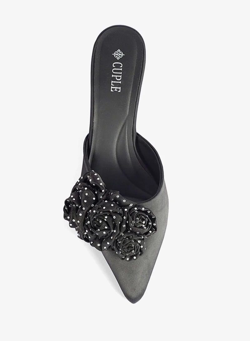 Cuple  Ladies Festive Mules for Women | Best Price UAE