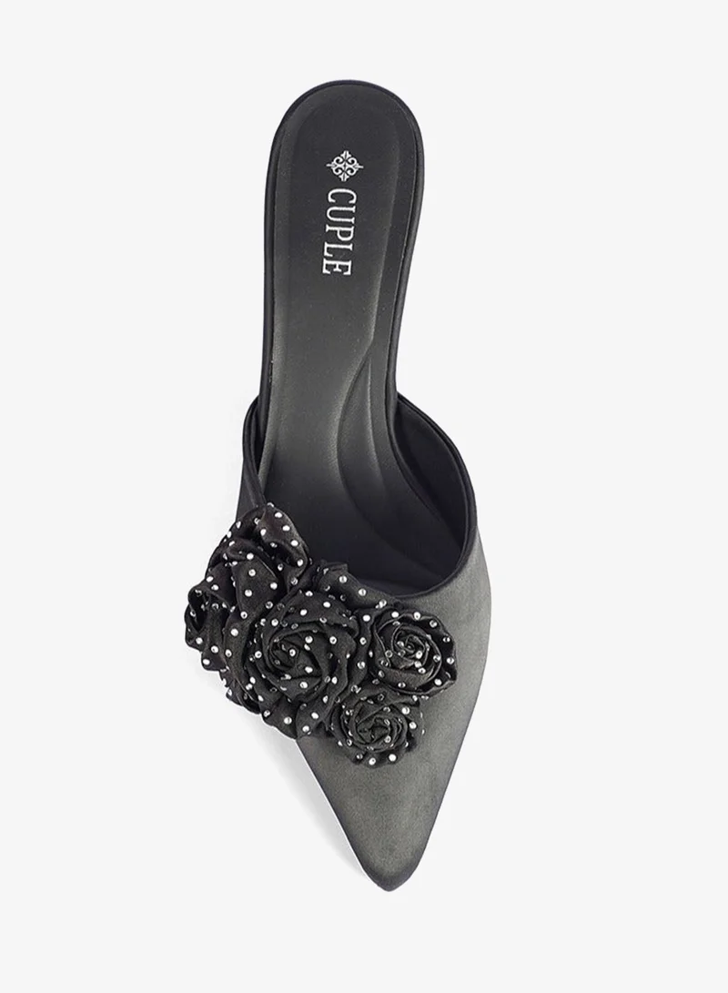 Cuple  Ladies Festive Mules for Women | Best Price UAE