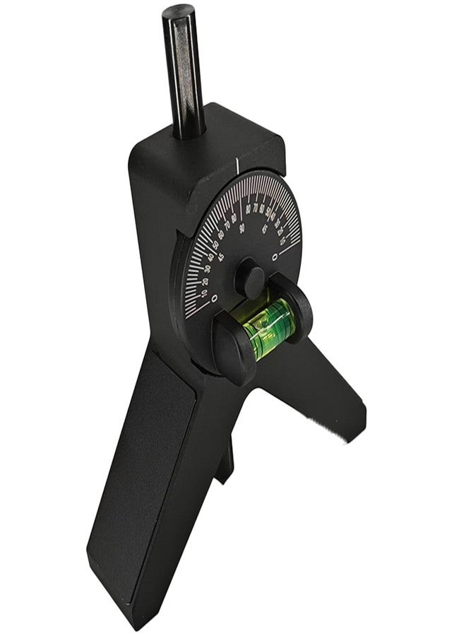 JHTii Magnetic Centering Head, Pipe Center Finder, Pipefitter Tools, Y-Shape w/Adjustable Dial Bubble Protractor - Image 1