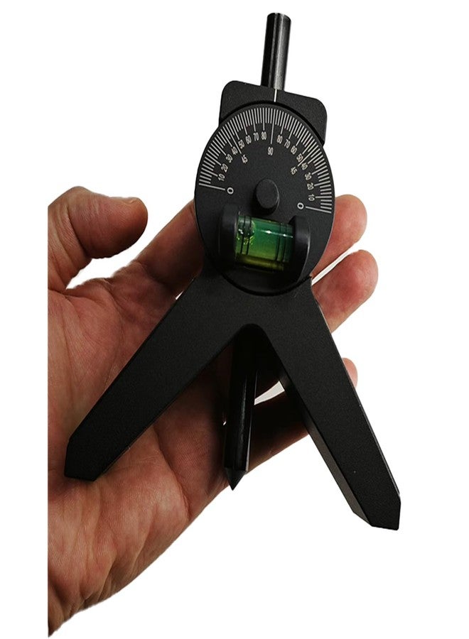 JHTii Magnetic Centering Head, Pipe Center Finder, Pipefitter Tools, Y-Shape w/Adjustable Dial Bubble Protractor - Image 5