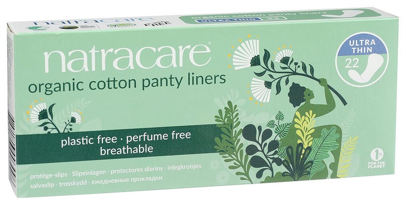 NATRACARE ناتراكير بطانة داخلية عضوية رقيقة للغاية من القطن 22 بطانة - Image 2