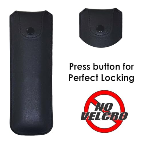 Zaoma Protective Case PU Leather Cover Holder Pouch Compatible for Remote of JIO Settop Set up Box Remote Control - Black - Image 5