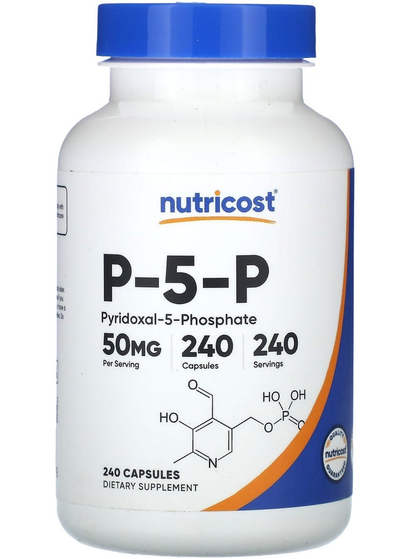 بي-5-بي، 50 ملغ، 240 كبسولة