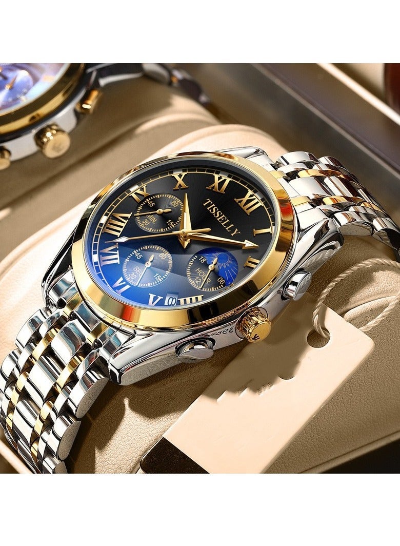 TISSELLY Stylish Men's Quartz Watch