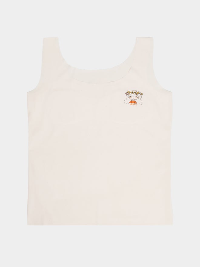 Styli Teen Girls Vest with Light Padding - Image 1