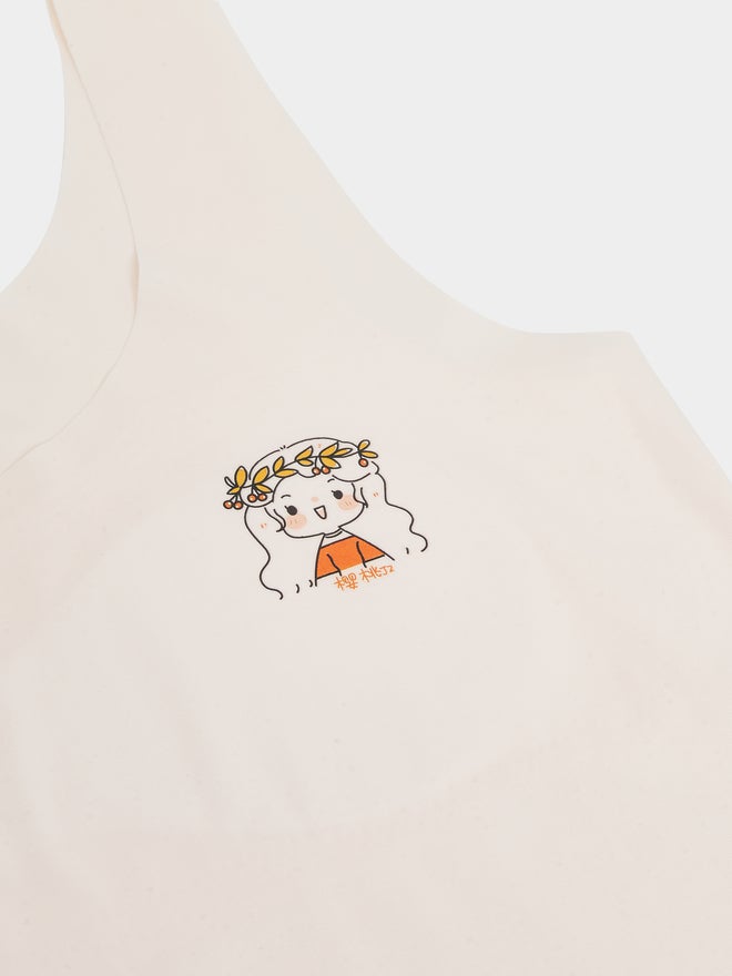 Styli Teen Girls Vest with Light Padding - Image 3