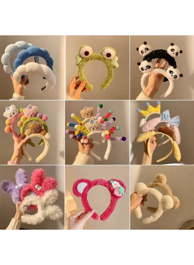 Animal Ear Headbands 5426 caterpillar headband-brown Halloween Costume Accessories Cute Fancy Headwear for Girls & Women - Image 4