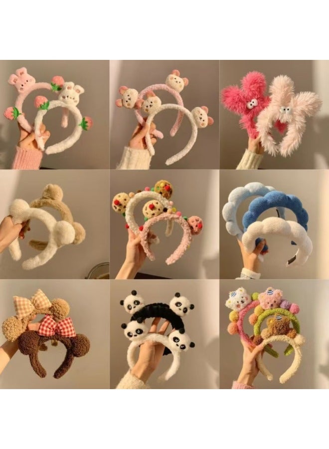 Animal Ear Headbands 5426 caterpillar headband-brown Halloween Costume Accessories Cute Fancy Headwear for Girls & Women - Image 3