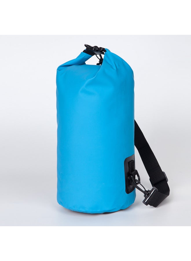 Loquat Outdoor Wading Sports Surfing Bag Beach Swimsuit Storage Bag Summer River Rafting Bag Swimming Waterproof Bucket Bag-Color:Default Item-Capacity:Sky BLue 10L - Image 1