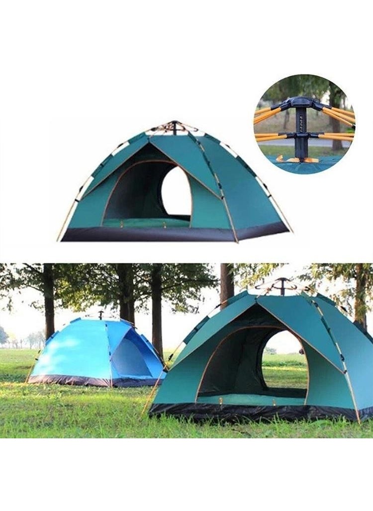 YekOutdoor - خيمة أوتوماتيكية مزدوجة الطبقة 4 أشخاص 220X250X160 - Image 1
