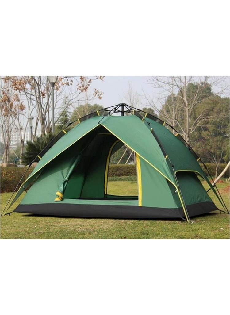 YekOutdoor - خيمة أوتوماتيكية مزدوجة الطبقة 4 أشخاص 220X250X160 - Image 1